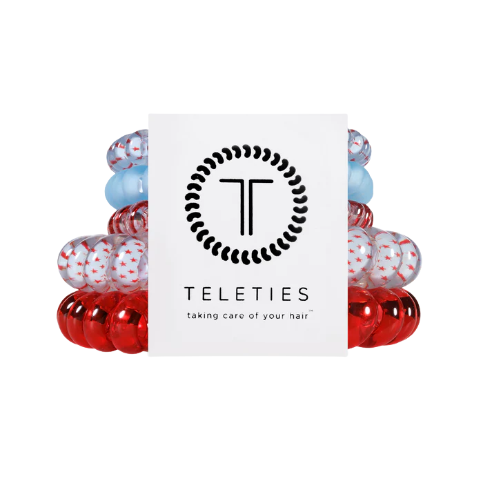 Teleties Multi Pack Hair Ties - Oh My Stars