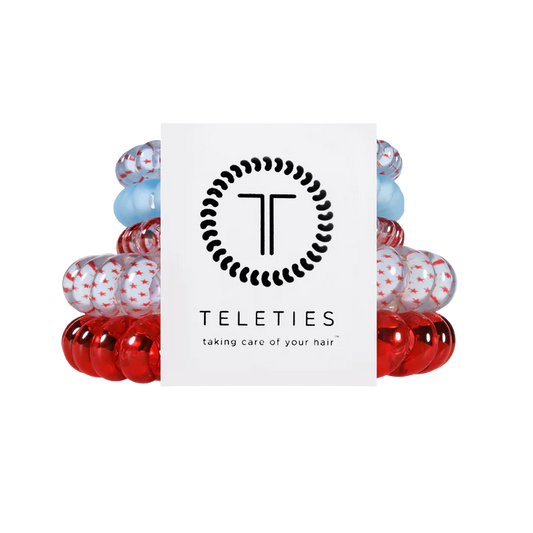 Teleties Multi Pack Hair Ties - Oh My Stars