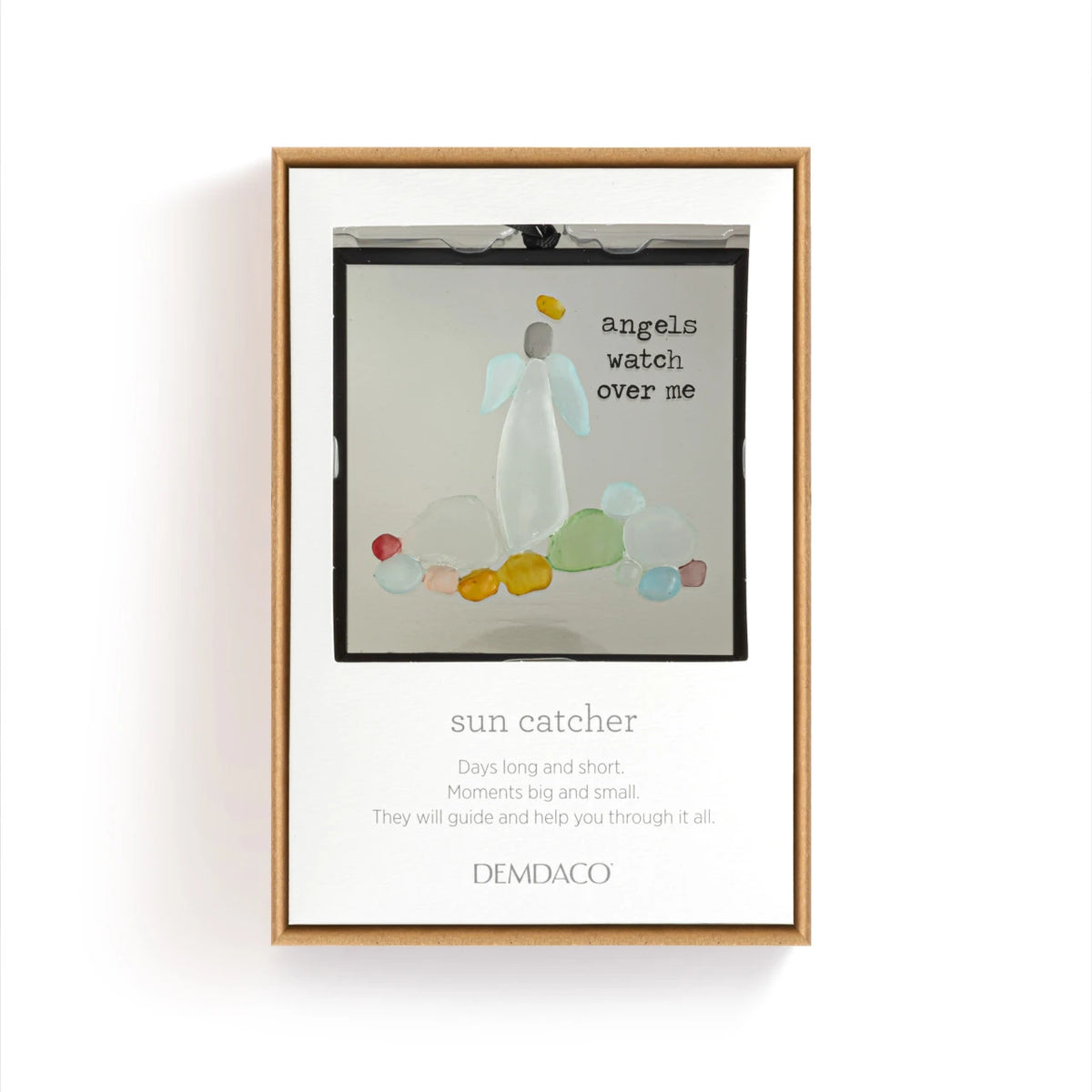 1004370245 Angels Watch Over Me Suncatcher - 3x3in 0