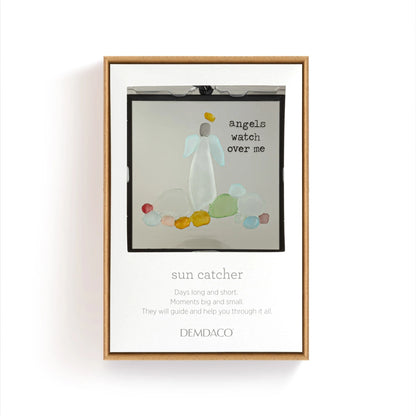 1004370245 Angels Watch Over Me Suncatcher - 3x3in 0