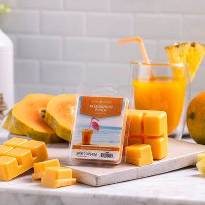 7680S Candle Warmers Passionfruit Punch Classic Wax Melts 2.5oz