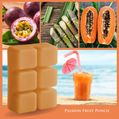7680S Candle Warmers Passionfruit Punch Classic Wax Melts 2.5oz