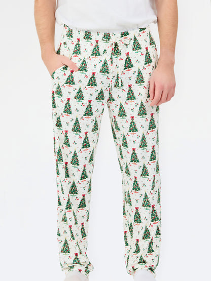 77520 Mary Square Men's Pajama Pants Christmas Magic S-XL 0