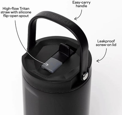 Corkcicle 30oz Go Cup XL in Mauve