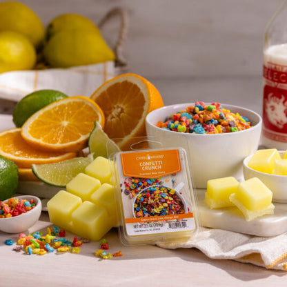 7804 Candle Warmers Confetti Crunch Classic 2.5oz Wax Melt