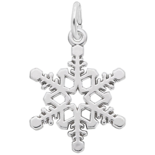 Snowflake Charm - Rembrandt 