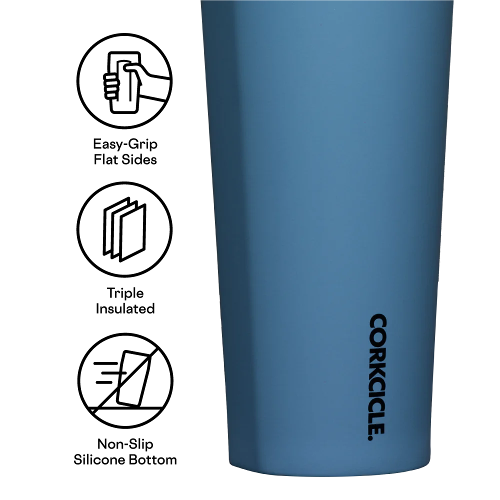 Corkcicle 24oz Sierra Tumbler Cup - River