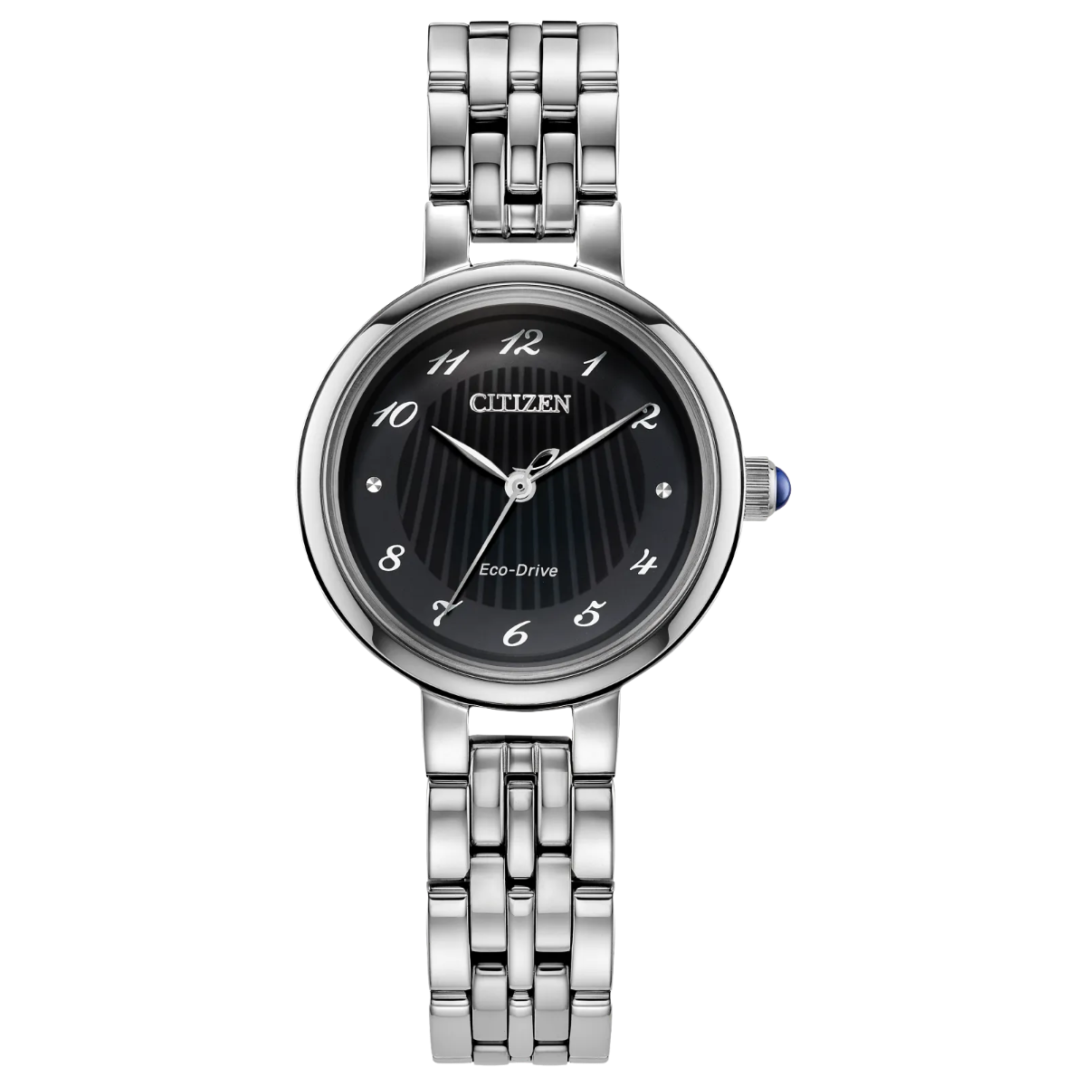 Citizens Ladies Eco-Drive "L" Classic Black Watch