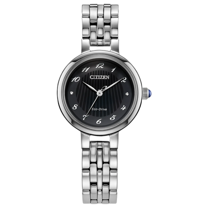 Citizens Ladies Eco-Drive "L" Classic Black Watch