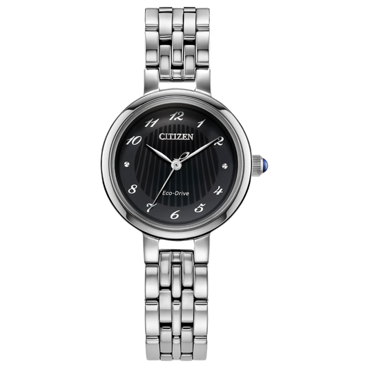 Citizens Ladies Eco-Drive "L" Classic Black Watch