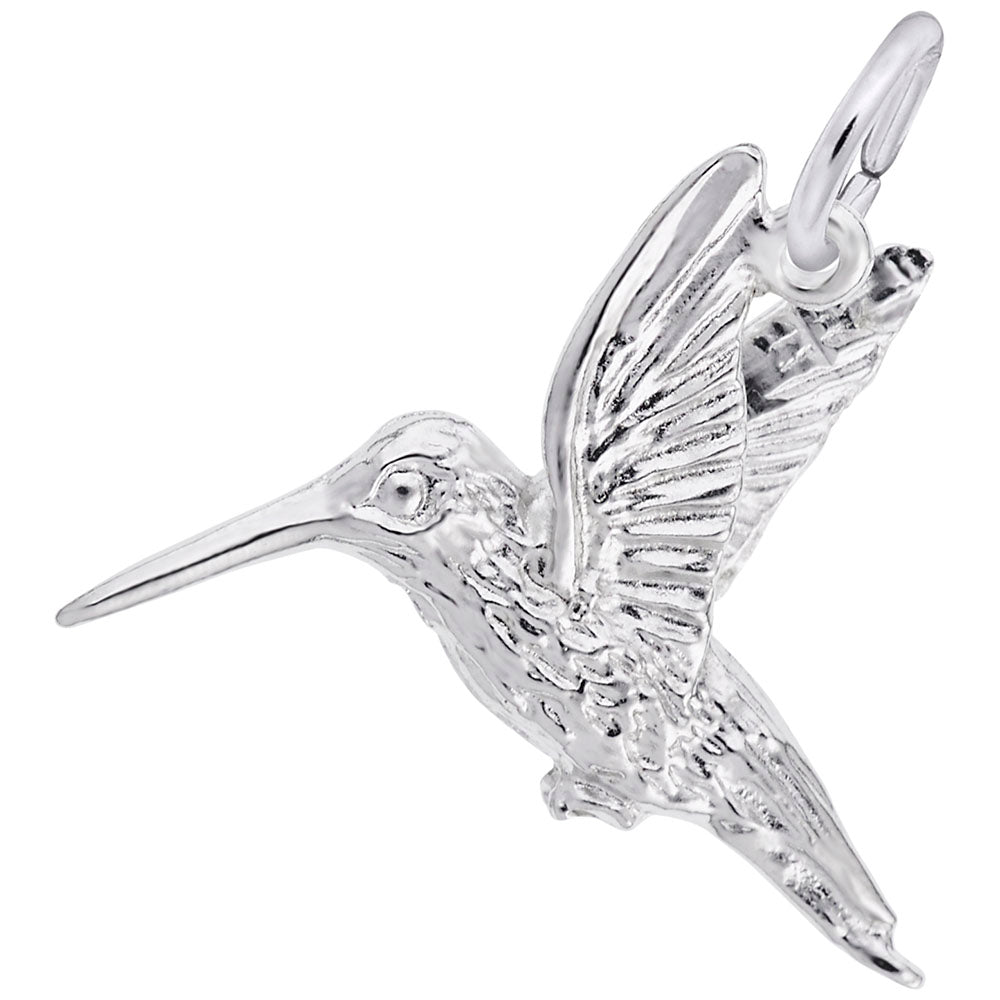Rembrandt Hummingbird Charm
