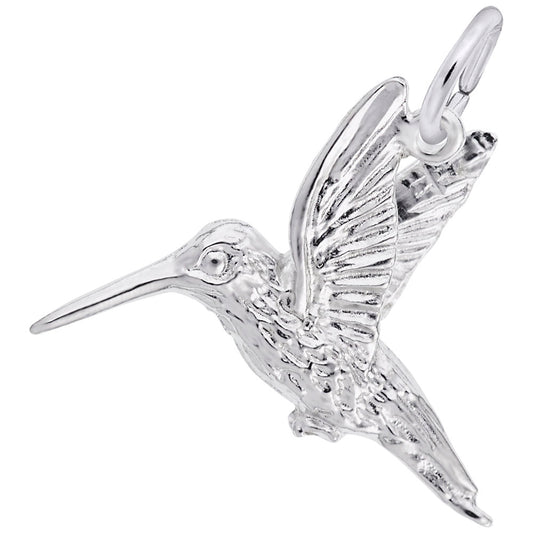 Rembrandt Hummingbird Charm