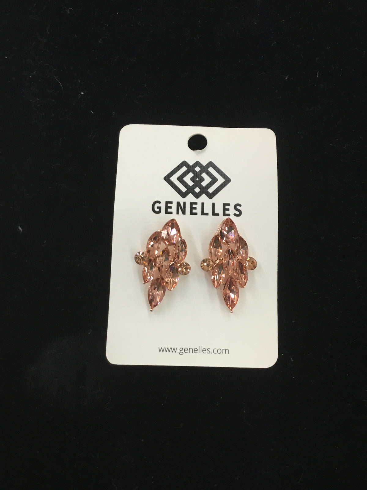 IJX003 Costume Rose Gold Earrings