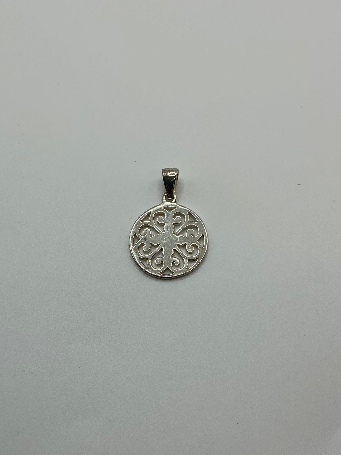 740 DER P171 Southern Gates Sterling Silver Pendant 0