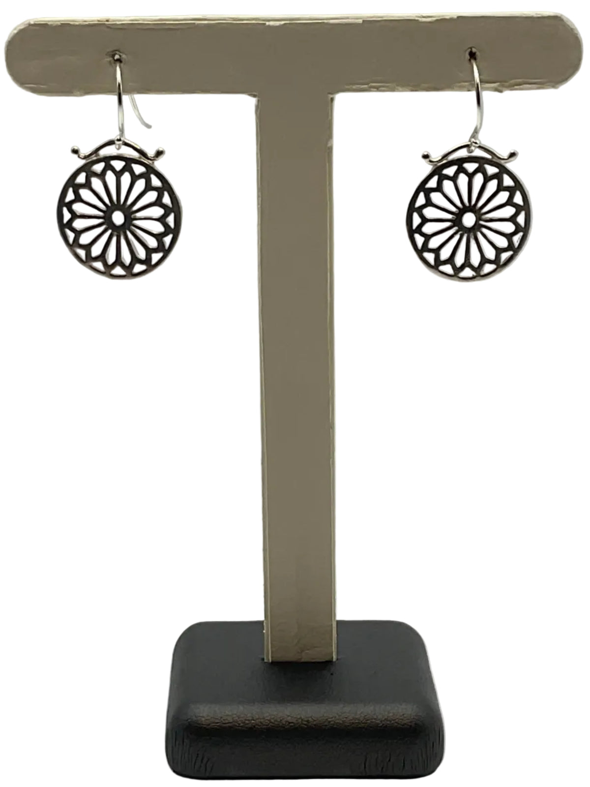 703 DER CM113 Southern Gates Sterling Silver Earrings 0