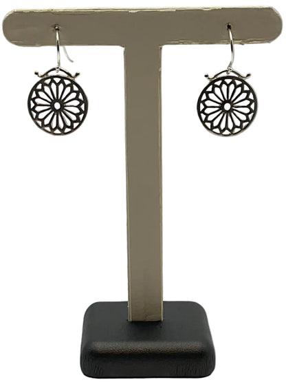 703 DER CM113 Southern Gates Sterling Silver Earrings 0