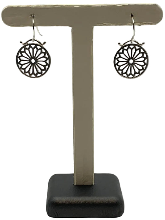 703 DER CM113 Southern Gates Sterling Silver Earrings 0