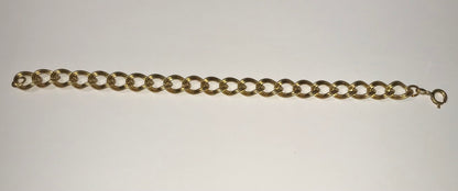 14K Gold Filled Charm Bracelet