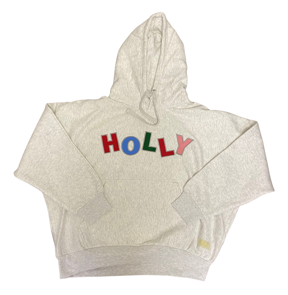 RDG66804FHJRoyce "Holly Jolly Flannigan Belvedere" Hoodie Ash 0