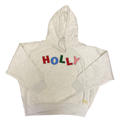 RDG66804FHJRoyce "Holly Jolly Flannigan Belvedere" Hoodie Ash 0