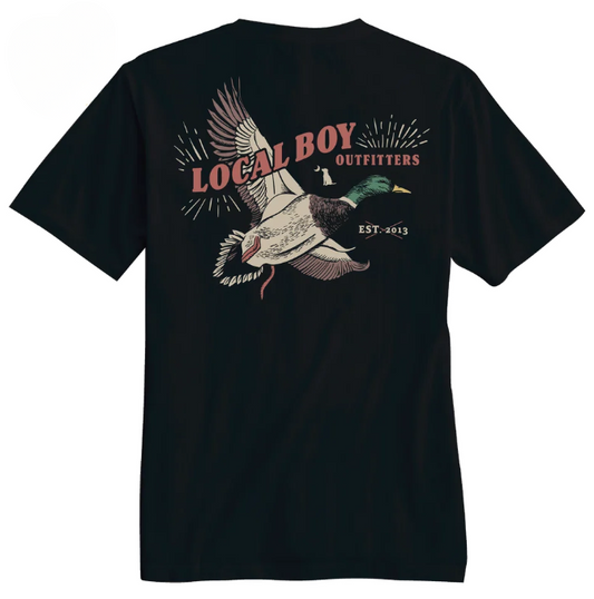 L1000817 Local Boy Mallard Blast T-Shirt Black 0