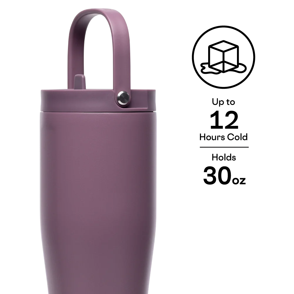 Corkcicle 30oz Go Cup XL in Mauve