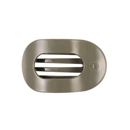 Teleties Medium Flat Round Hair Clip - Sage It Ain't So