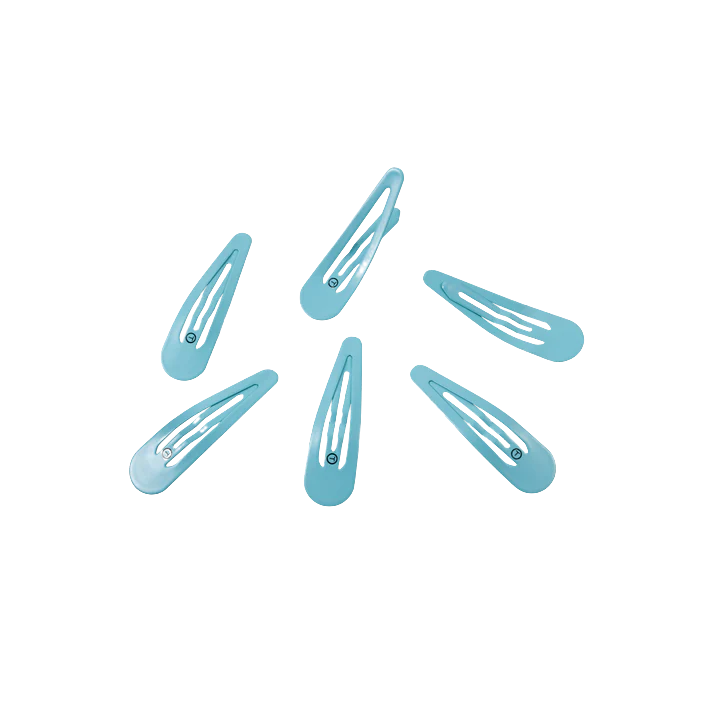 Teleties Snap Clips - Summer Sky