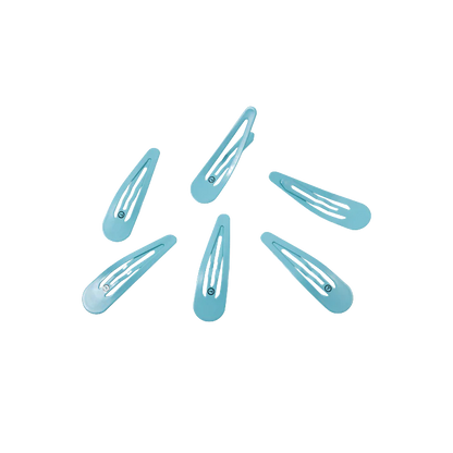 Teleties Snap Clips - Summer Sky