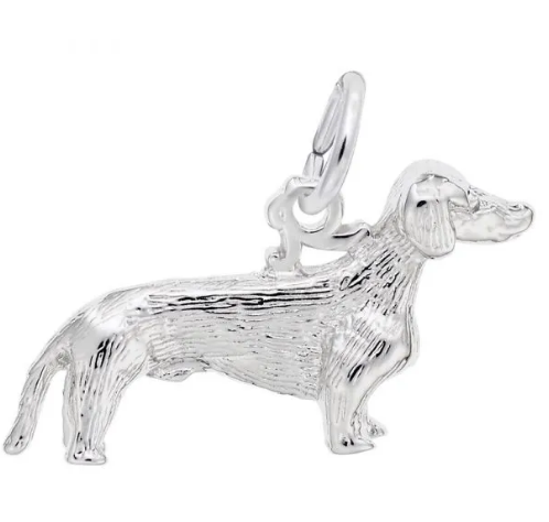 Dachshund Dog Charm - Rembrandt