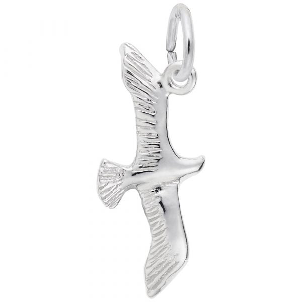 Rembrandt Seagull Charm