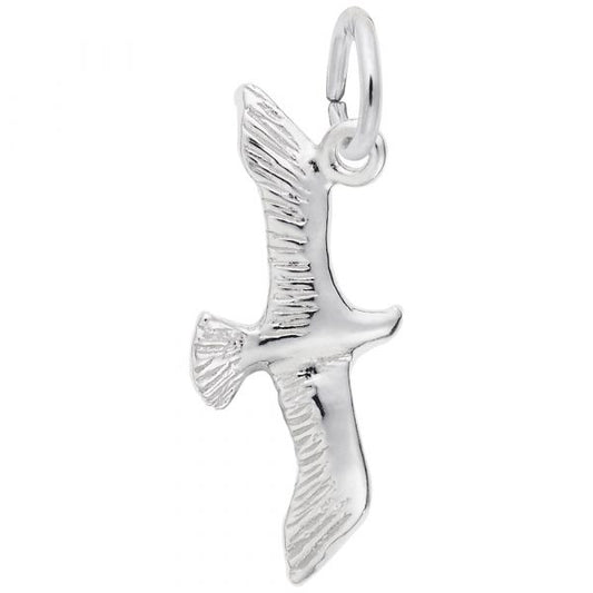 Rembrandt Seagull Charm