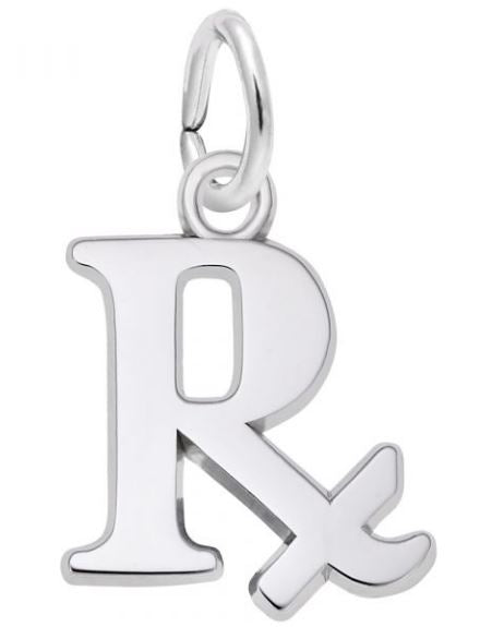 Pharmacy Prescription Charm - Rembrandt