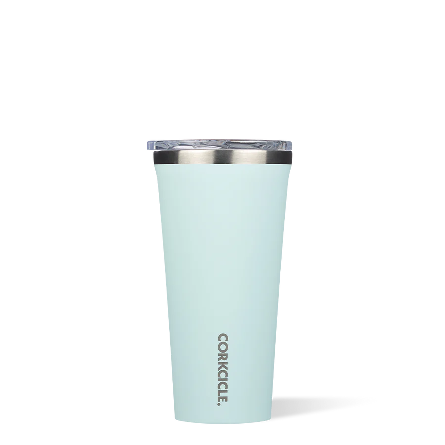 Corkcicle 16oz Tumbler in Powder Blue