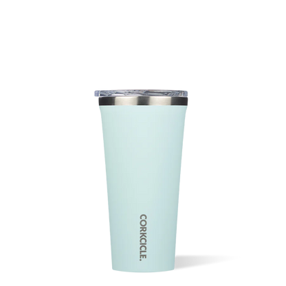 Corkcicle 16oz Tumbler in Powder Blue