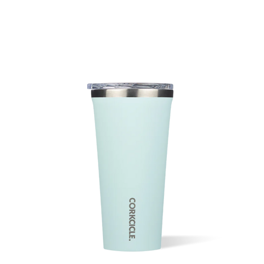Corkcicle 16oz Tumbler in Powder Blue