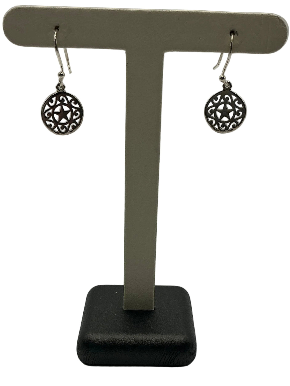 739 DER 332 Southern Gates Sterling Silver Earrings 0