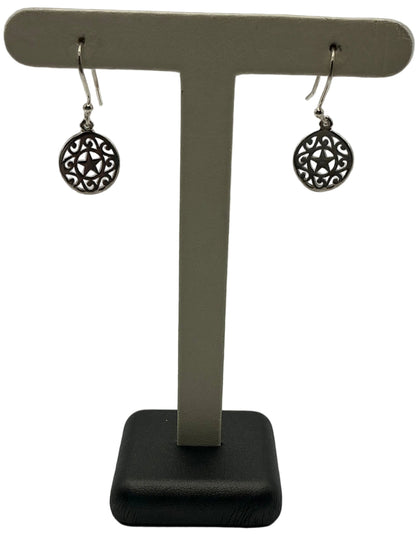 739 DER 332 Southern Gates Sterling Silver Earrings 0