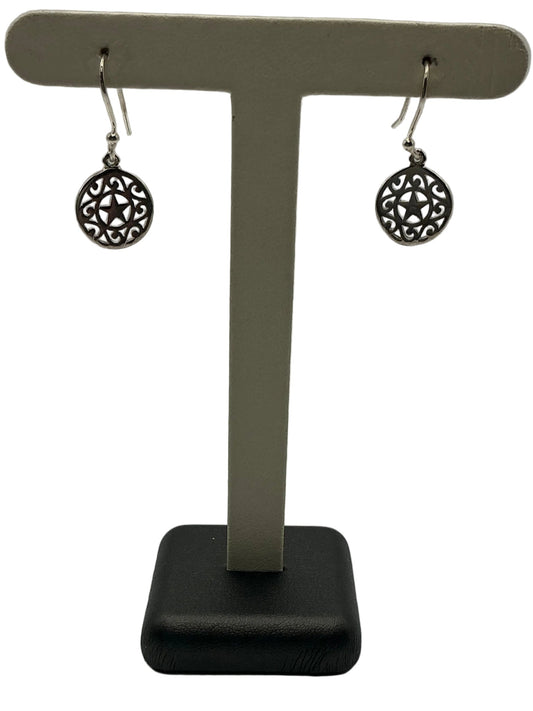 739 DER 332 Southern Gates Sterling Silver Earrings 0