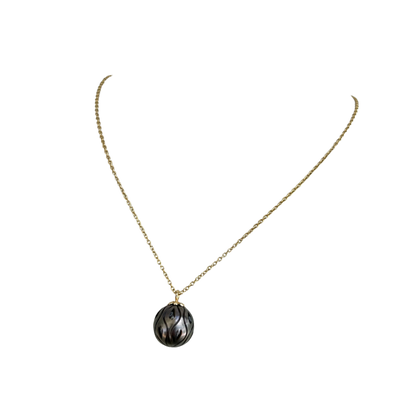 15700 CP19YT 14KY PENDANT CALLA Galatea 14K Yellow Gold Calla Necklace