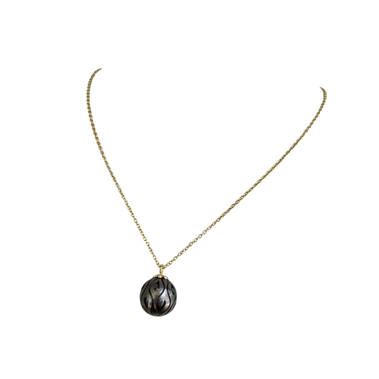 15700 CP19YT 14KY PENDANT CALLA Galatea 14K Yellow Gold Calla Necklace