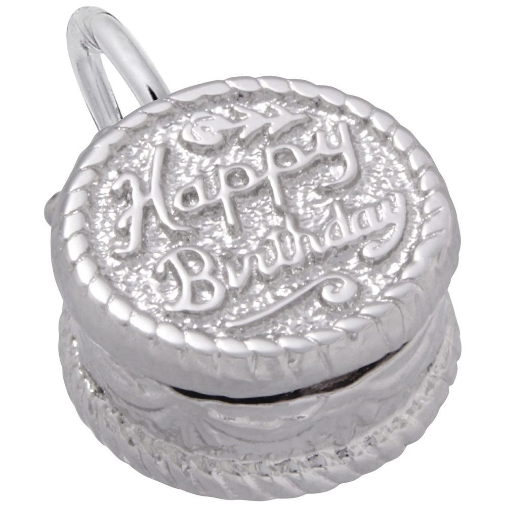 Birthday Cake Charm - Rembrandt