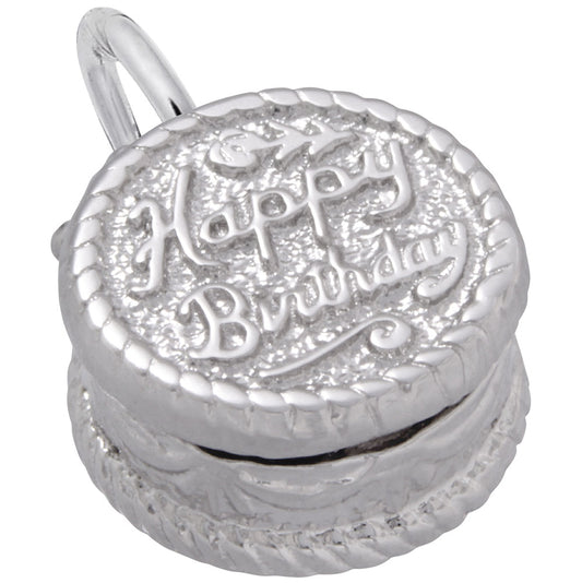 Birthday Cake Charm - Rembrandt