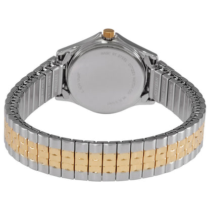EQ2004-95A Citizen Quartz White Dial Stainless Steel Expansion Ladies Watch