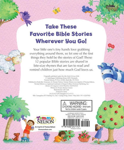 9781400247172 My Carry-Along Rhyming Bible 12 Favorite Bible Stories Book 0