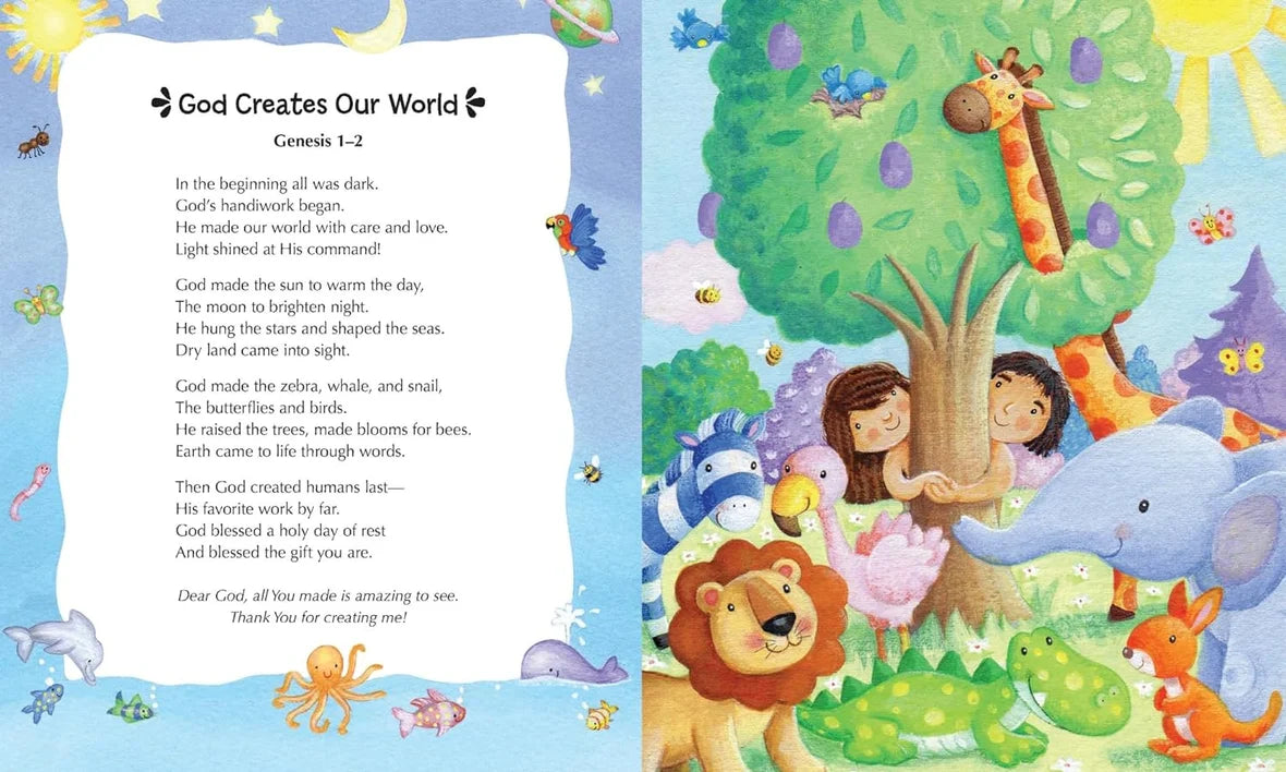 9781400247172 My Carry-Along Rhyming Bible 12 Favorite Bible Stories Book 0