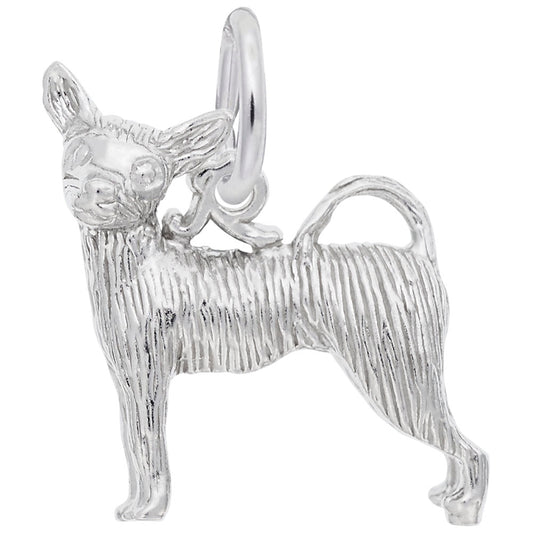 Chihuahu Dog Charm - Rembrandt