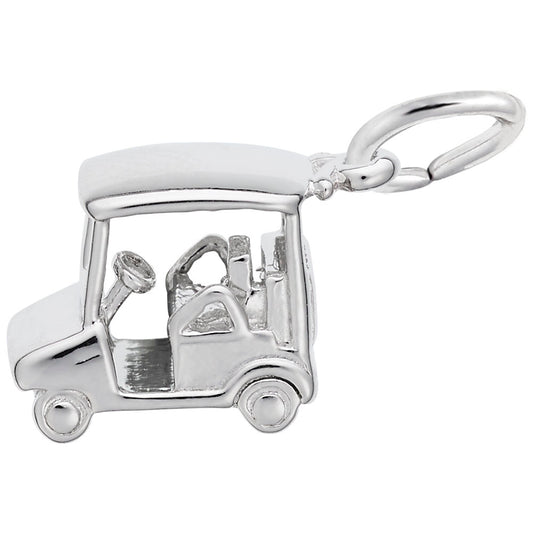 Golf Cart Charm - Rembrandt