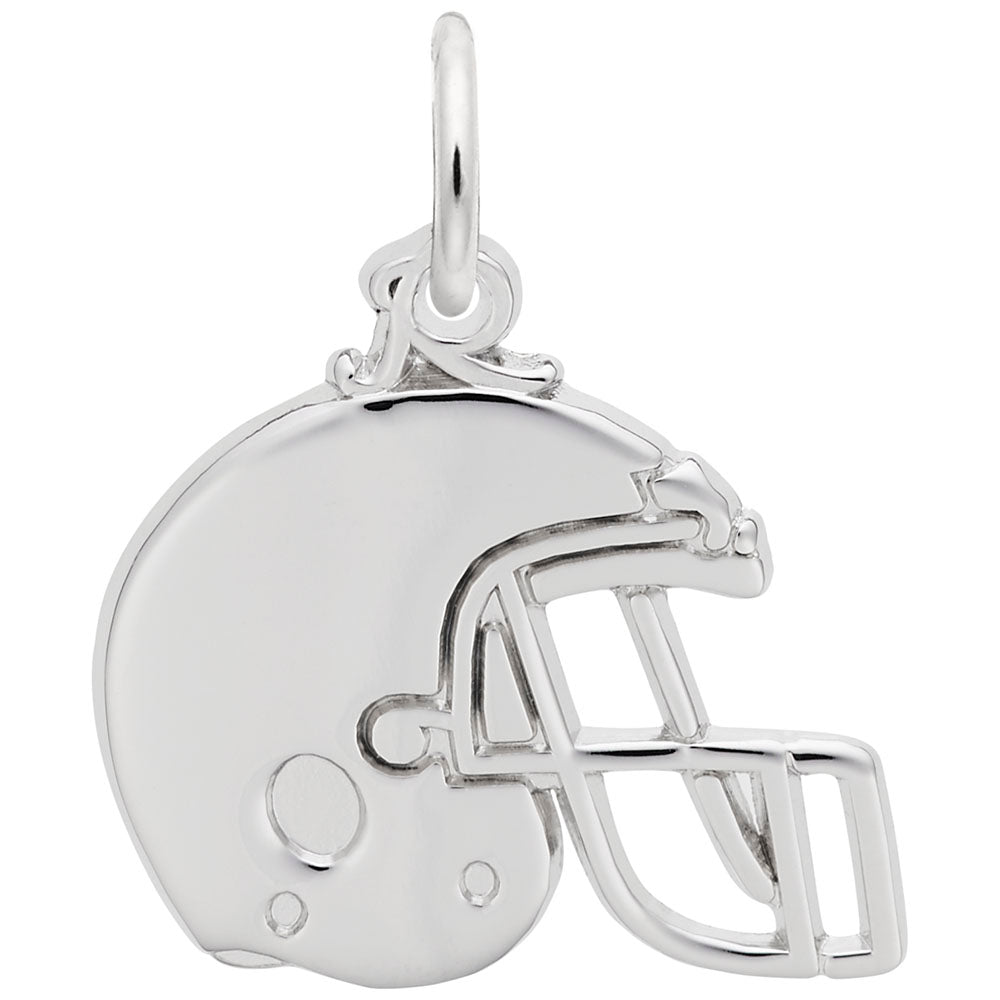 Football Helmet Charm - Rembrandt