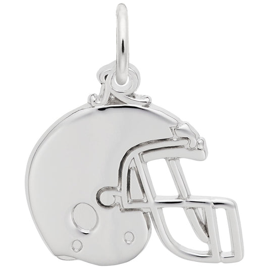 Football Helmet Charm - Rembrandt